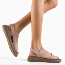 Sandale dama Crescen Mov