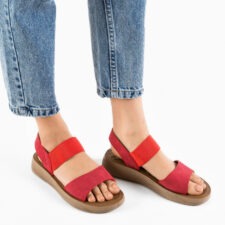 Sandale dama Crescen Rosii