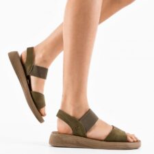 Sandale dama Crescen Verzi