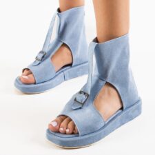 Sandale dama Cresida Albastre