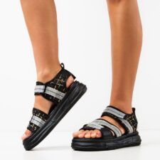 Sandale dama Criseid Negre