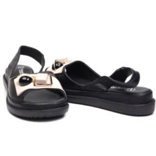 Sandale dama D30 217 negru