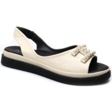 Sandale dama D30 bej