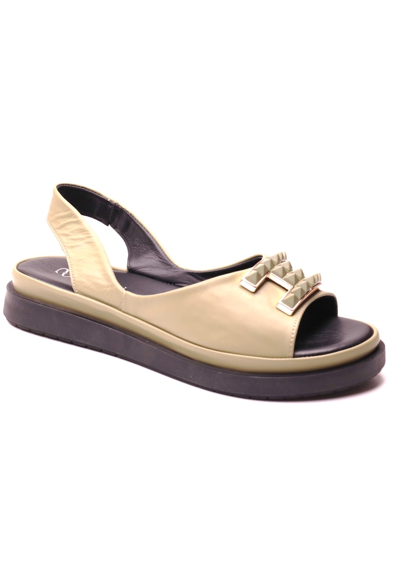 Sandale dama D30 vernil 1 Sandale dama D30 vernil