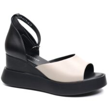 Sandale dama D32 839 TAUPE