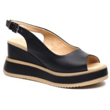 Sandale dama D47 977 negru