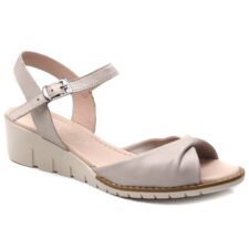 Sandale dama D54 85 90-gri