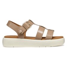 Sandale dama - D550NB-000HH -  Piele ecologica - 41 EU - Maro