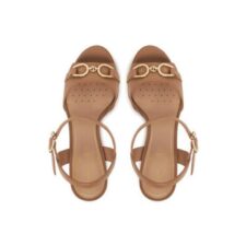 Sandale dama - D55B6A-000TU -  Piele naturala