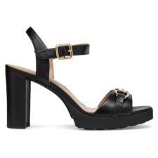 Sandale dama - D55B6A-000TU -  Piele naturala - Negru