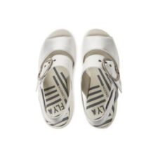 Sandale dama - DIGO939FLY -  Piele naturala - Argintiu