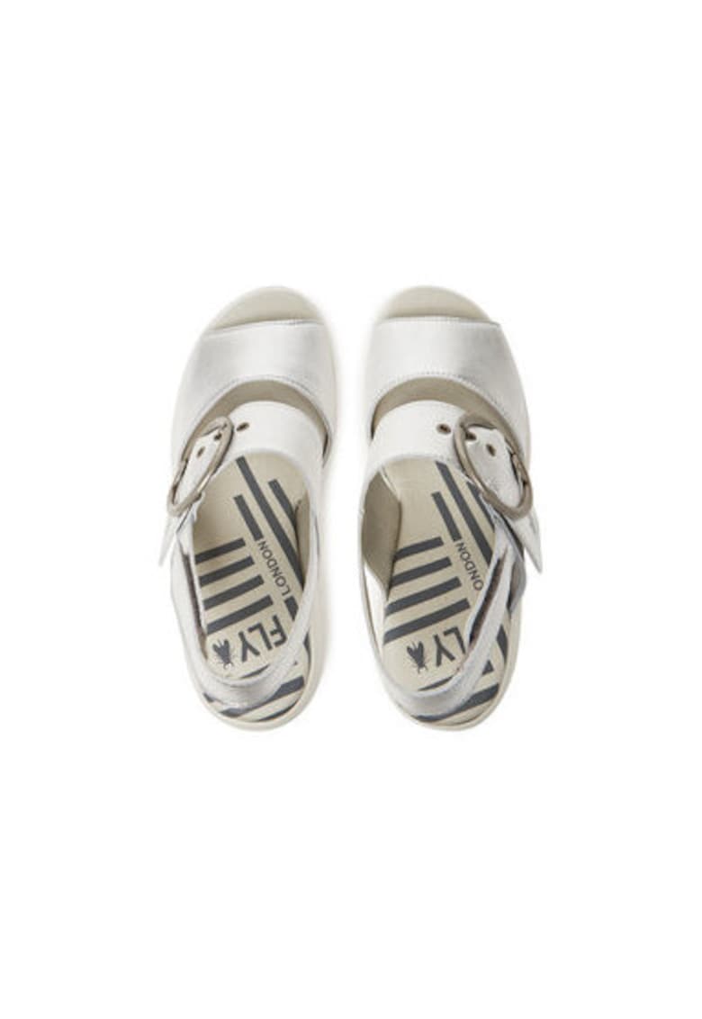 Sandale dama - DIGO939FLY - Piele naturala - Argintiu 1 Sandale dama - DIGO939FLY - Piele naturala - Argintiu