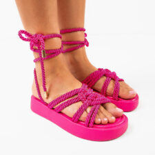 Sandale dama Dagn Fuchsia