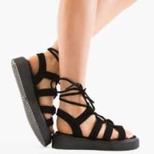 Sandale dama Dakline Negre