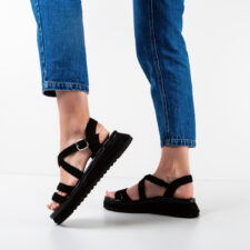 Sandale dama Dako Negre