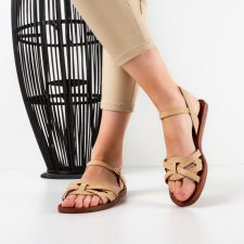 Sandale dama Dalif Bej