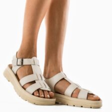 Sandale dama Dayo Bej