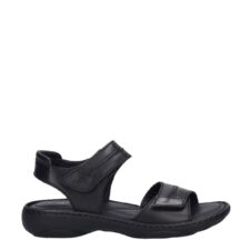 Sandale dama  Debra 19 - piele naturala - negru