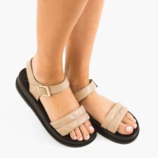 Sandale dama Deklor Khaki