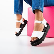 Sandale dama Derrick Albe