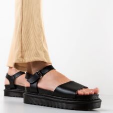 Sandale dama Derrick Negre