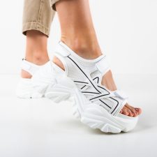 Sandale dama Dillard Albe