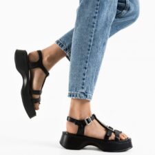 Sandale dama Dixie Negre