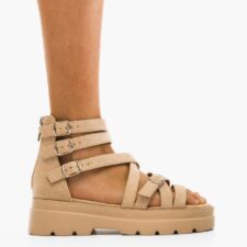 Sandale dama Dobre Bej