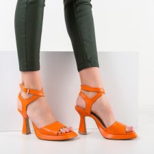 Sandale dama Dollya Portocalii
