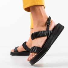 Sandale dama Donezia Negre