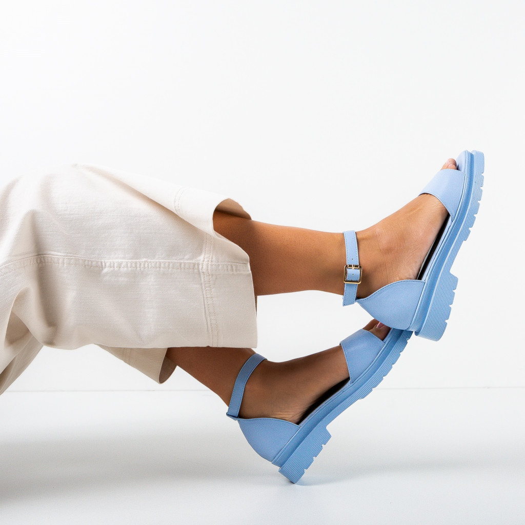 Sandale dama Doryma Albastre