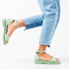 Sandale dama Doryma Verzi