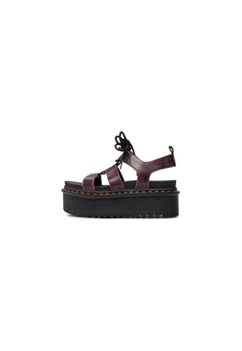 Sandale dama Dr Martens - 303781651 - Piele naturala - Negru 1 Sandale dama Dr Martens - 303781651 - Piele naturala - Negru