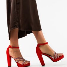 Sandale dama Dragons Rosii