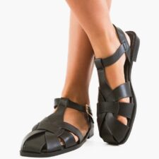 Sandale dama Dubby Negre