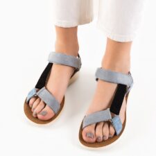 Sandale dama Ebble Albastre