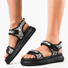 Sandale dama Elektra Negre