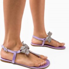 Sandale dama Eliza Mov