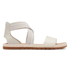 Sandale dama  Ella - confortabile - bej - piele -