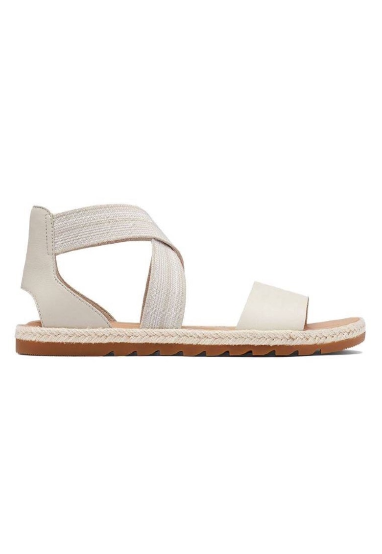 Sandale dama Ella - confortabile - bej - piele - 1 Sandale dama Ella - confortabile - bej - piele -