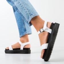 Sandale dama Elsie Albe