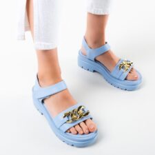 Sandale dama Elysateb Albastre