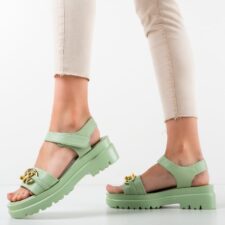 Sandale dama Elysateb Verzi