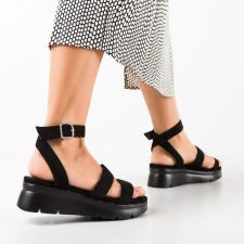 Sandale dama Emerson Negre