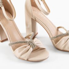 Sandale dama Epsilon Bej