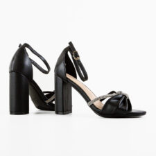 Sandale dama Epsilon Negre