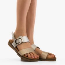 Sandale dama Erska Argintii