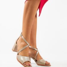 Sandale dama Ervans Bej