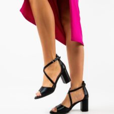 Sandale dama Ervans Negre