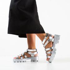 Sandale dama Esme Argintii